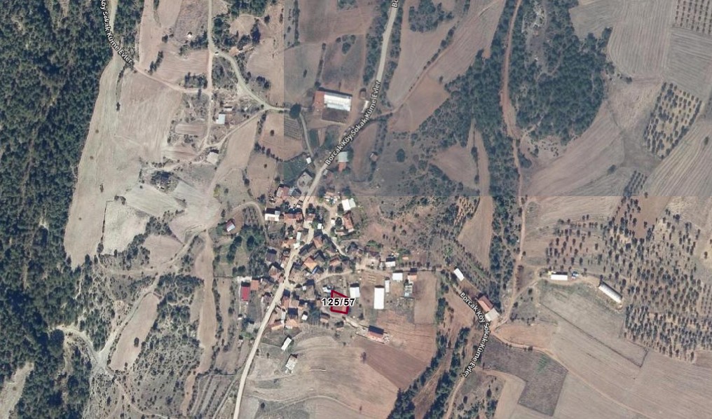 BİLECİK OSMANELİ BORCAK MAHALLESİNDE 490M² ARSAMIZ  SATILIKTIR. - BİLECİK OSMANELİ fotoğraf 7